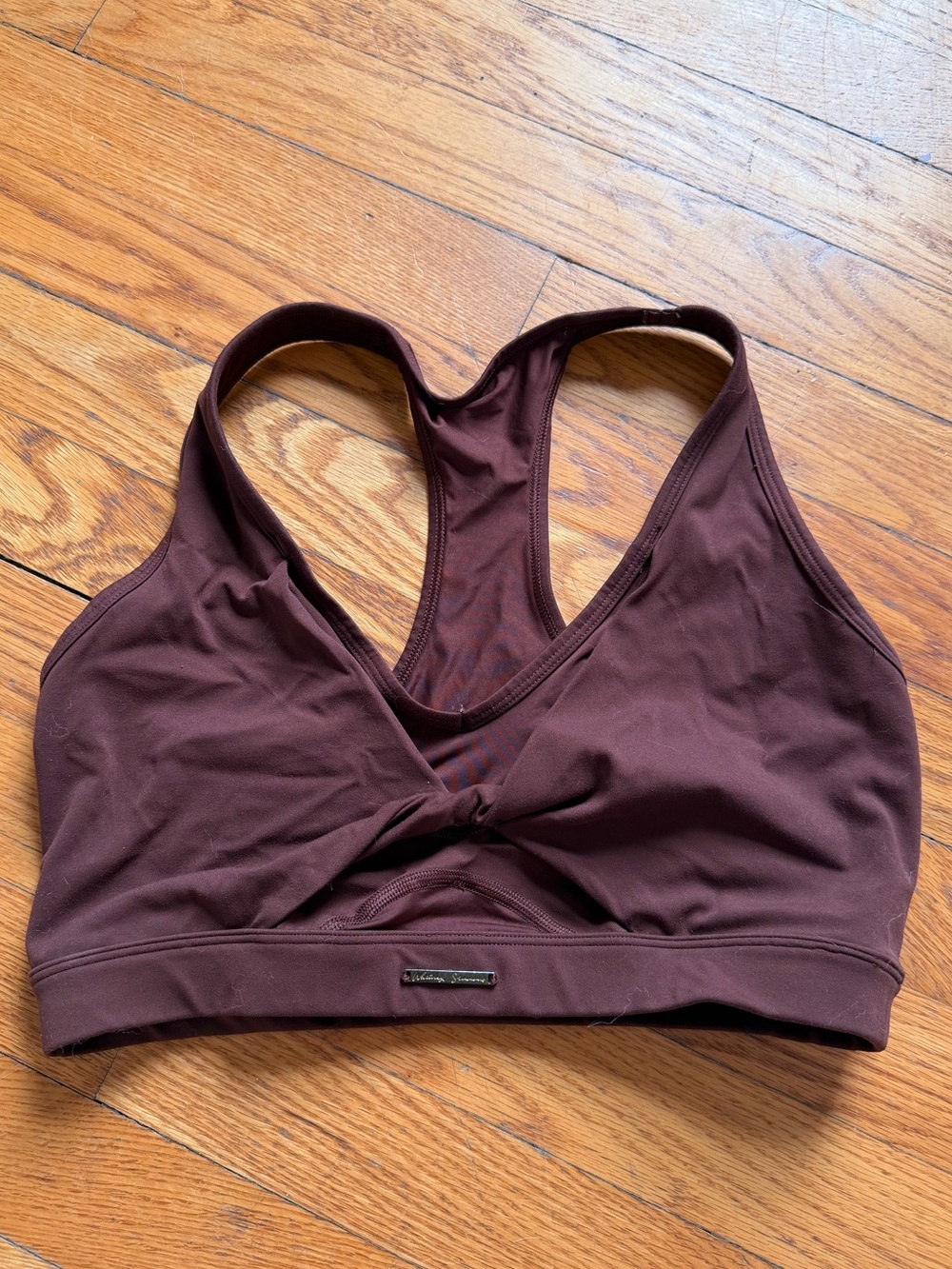 Gymshark Whitney Simmons Brown Sports Bra